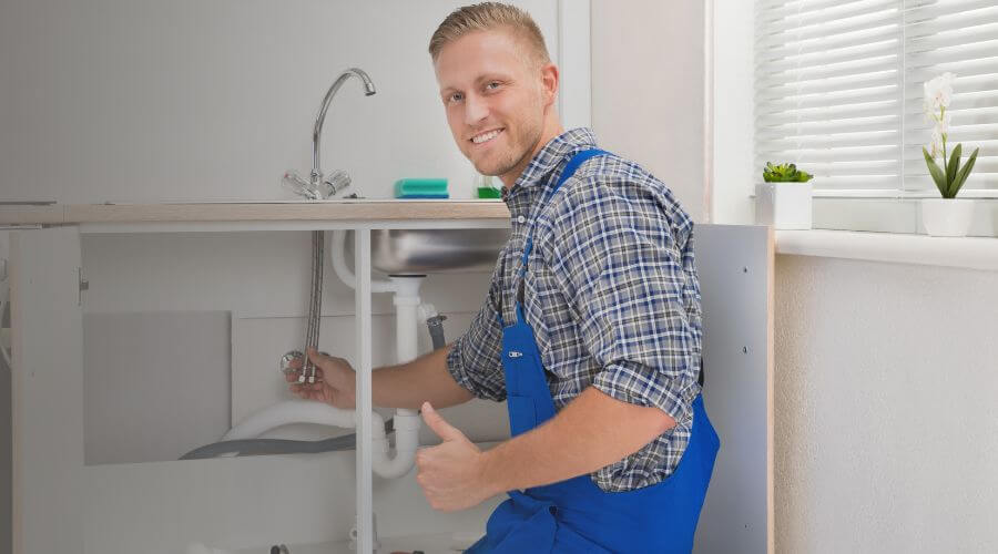 Local annual plumbing maintenance in Aurora, IN